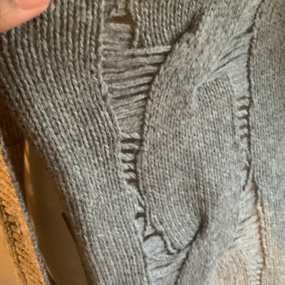 AG distressed cardigan - Picture 3 of 4